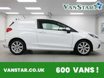 Used Ford Fiesta Van 2019 for sale - 73772572: Photo