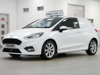 Used Ford Fiesta Van 2019 for sale - 73772572: Photo
