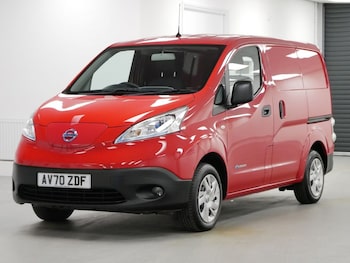 Used Nissan e-NV200 2021 for sale - 77593767: Photo