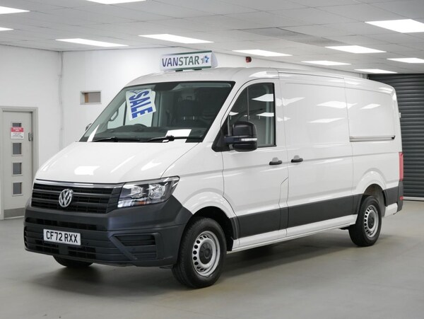 Used Volkswagen Crafter 2023 for sale - 73913044: Photo 2
