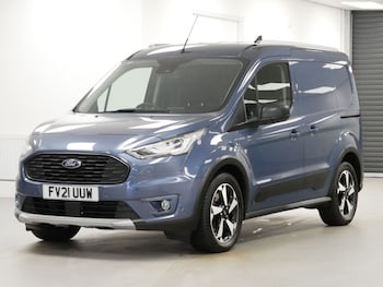 Ford Transit Connect feature image