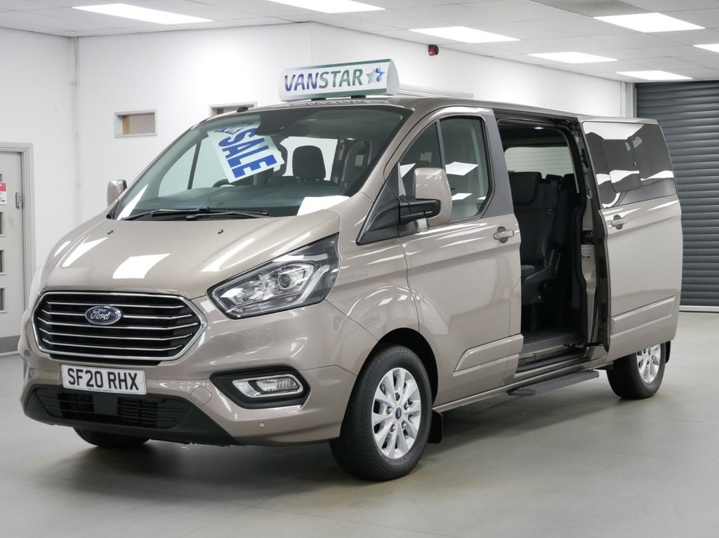 Used Ford Tourneo Custom 2020 for sale - 76535423: Photo 2