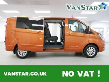 Used Ford Transit Custom 2018 for sale - 74529441: Photo