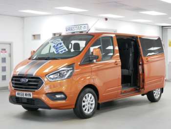 Used Ford Transit Custom 2018 for sale - 74529441: Photo