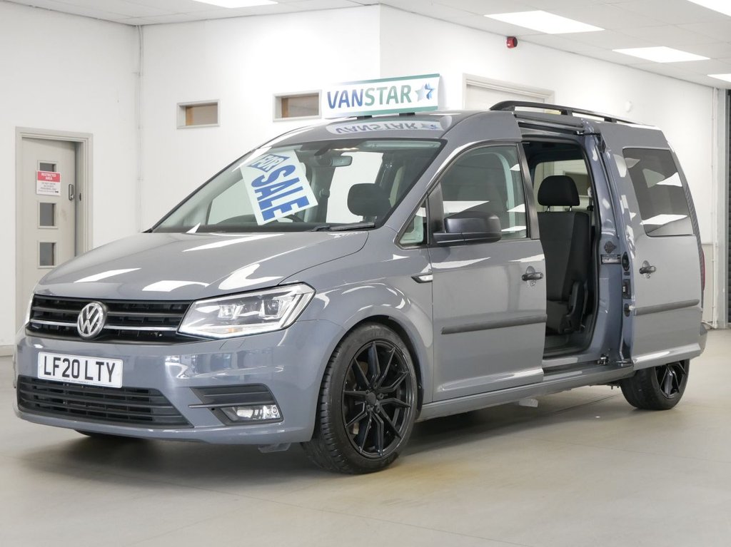 Used Volkswagen Caddy Maxi 2020 for sale - 76535441: Photo 2