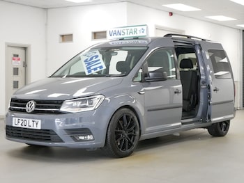 Used Volkswagen Caddy Maxi 2020 for sale - 76535441: Photo