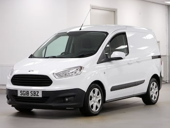Ford Transit Courier feature image