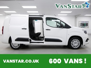 Used Vauxhall Combo 2020 for sale - 77049097: Photo