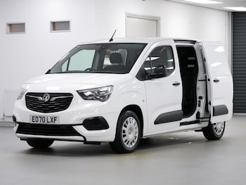 Used Vauxhall Combo 2020 for sale - 77049097: Photo