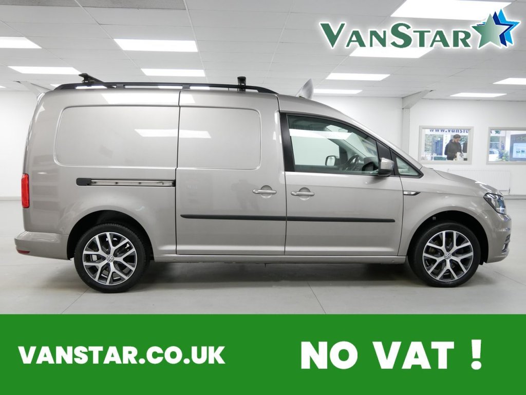 Used Volkswagen Caddy Maxi 2020 for sale - 76147471: Photo 1