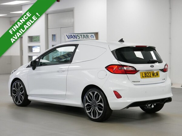 Used Ford Fiesta Van 2022 for sale - 75444575: Photo 10