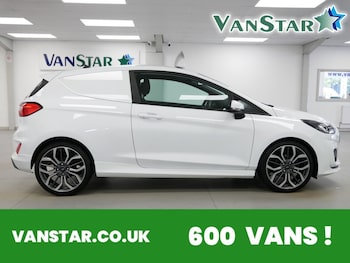 Used Ford Fiesta Van 2022 for sale - 75444575: Photo
