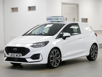 Used Ford Fiesta Van 2022 for sale - 75444575: Photo