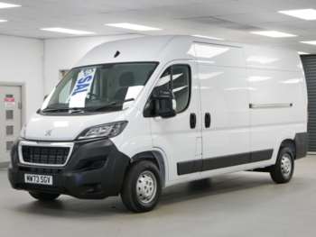Used Peugeot Boxer 2023 for sale - 74865624: Photo