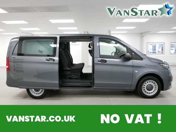 Used Mercedes-Benz Vito 2018 for sale - 76303765: Photo 1