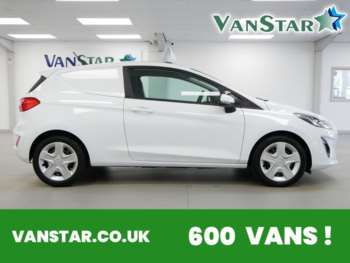 Used Ford Fiesta Van 2020 for sale - 74078058: Photo