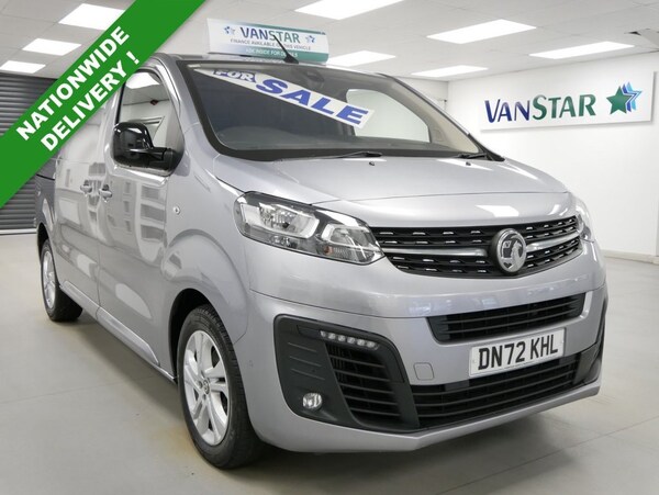 Used Vauxhall Vivaro 2022 for sale - 75642852: Photo 8
