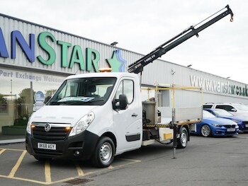 Used Vauxhall Movano 2018 for sale - 78514191: Photo