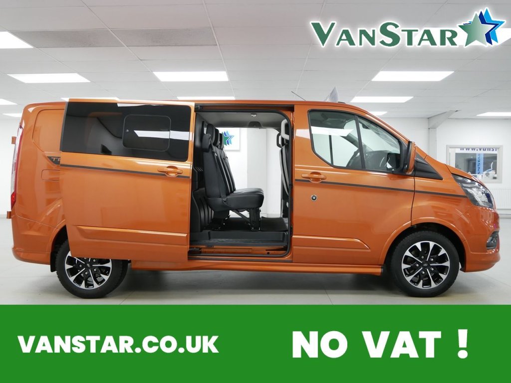 Used Ford Transit Custom 2022 for sale - 76597713: Photo 1