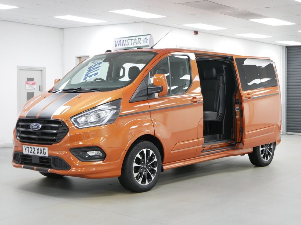 Used Ford Transit Custom 2022 for sale - 76597713: Photo 2