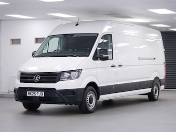 Volkswagen Crafter feature image