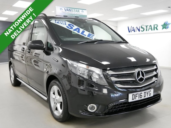Used Mercedes-Benz Vito 2016 for sale - 75479359: Photo 9