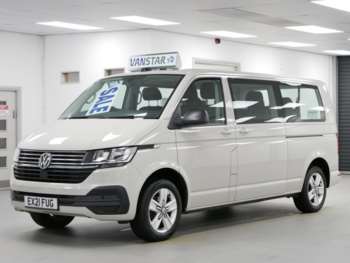 Used Volkswagen Transporter Shuttle 2021 for sale - 73772544: Photo