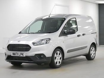 Ford Transit Courier feature image