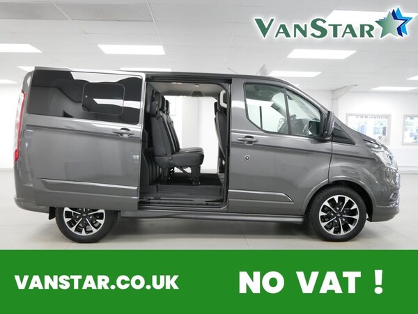 Used Ford Transit Custom 2021 for sale - 75020647: Photo 1