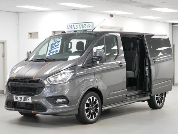 Used Ford Transit Custom 2021 for sale - 75020647: Photo 2