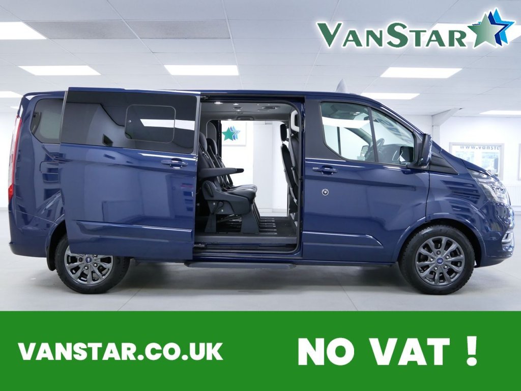 Used Ford Tourneo Custom 2019 for sale - 76367477: Photo 1