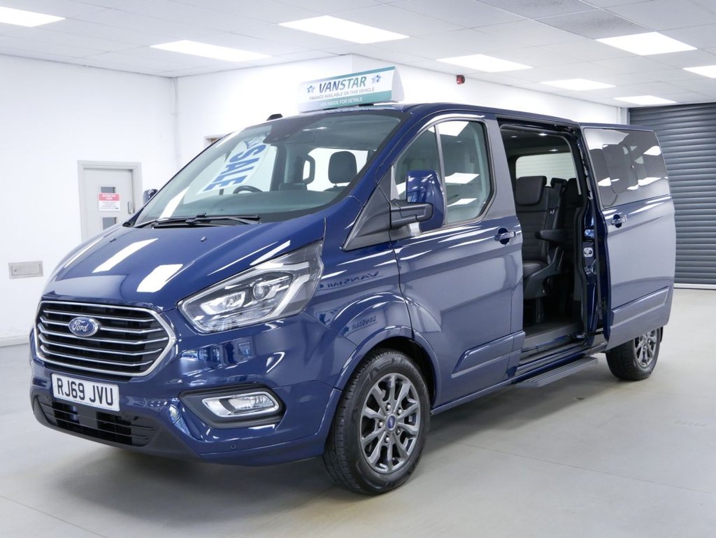 Used Ford Tourneo Custom 2019 for sale - 76367477: Photo 2