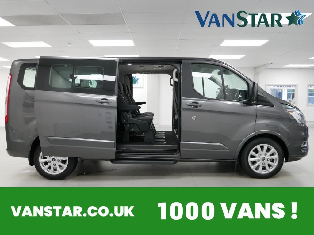 Used Ford Tourneo Custom 2022 for sale - 77280674: Photo 3