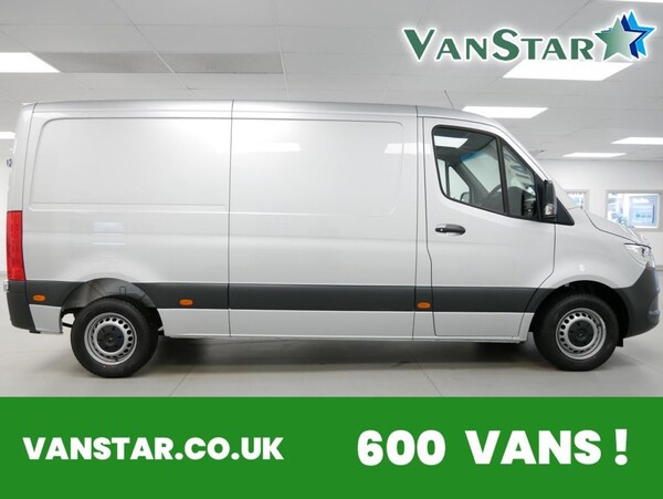 Used Mercedes-Benz Sprinter 2023 for sale - 75473978: Photo 1