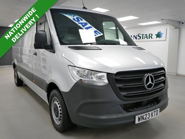 Used Mercedes-Benz Sprinter 2023 for sale - 75473978: Photo 9