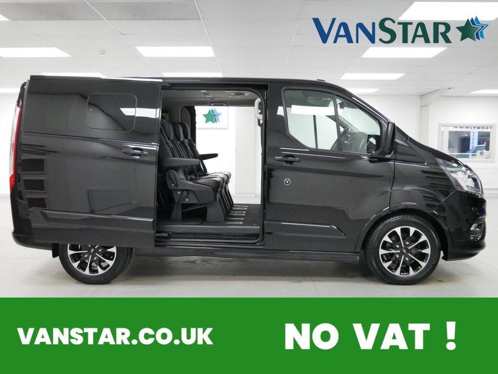 Used Ford Tourneo Custom 2020 for sale - 77539524: Photo 3