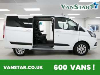 Used Ford Tourneo Custom 2021 for sale - 73771770: Photo