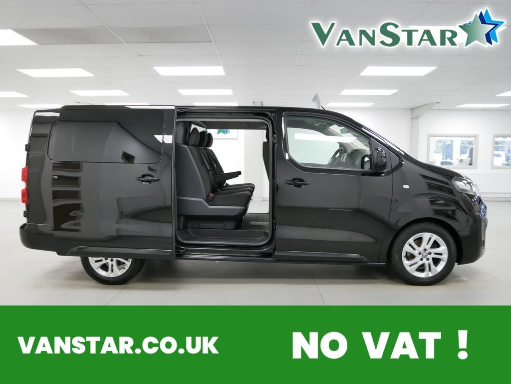Used Vauxhall Vivaro 2022 for sale - 76266601: Photo 1