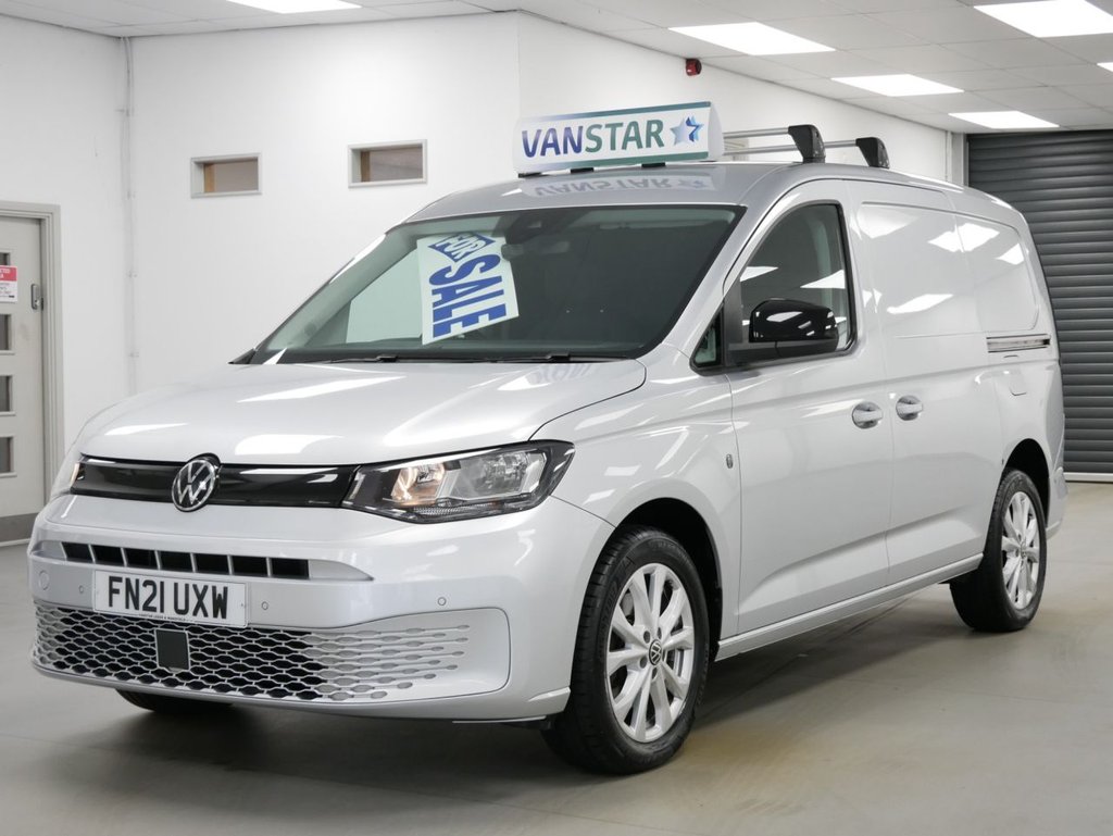Used Volkswagen Caddy Maxi 2021 for sale - 76345143: Photo 2