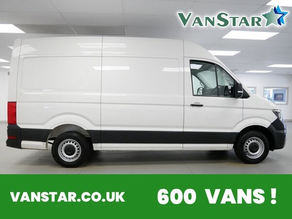 Used Volkswagen Crafter 2023 for sale - 75585770: Photo 1