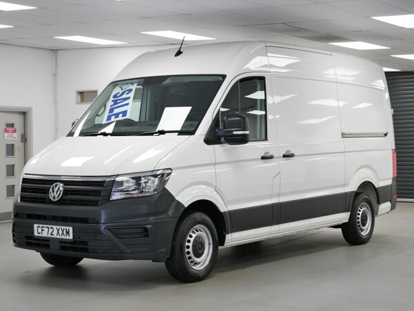 Used Volkswagen Crafter 2023 for sale - 75585770: Photo 2