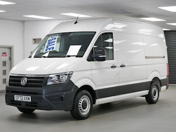 Used Volkswagen Crafter 2023 for sale - 75585770: Photo
