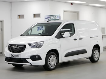 Used Vauxhall Combo 2021 for sale - 75370494: Photo