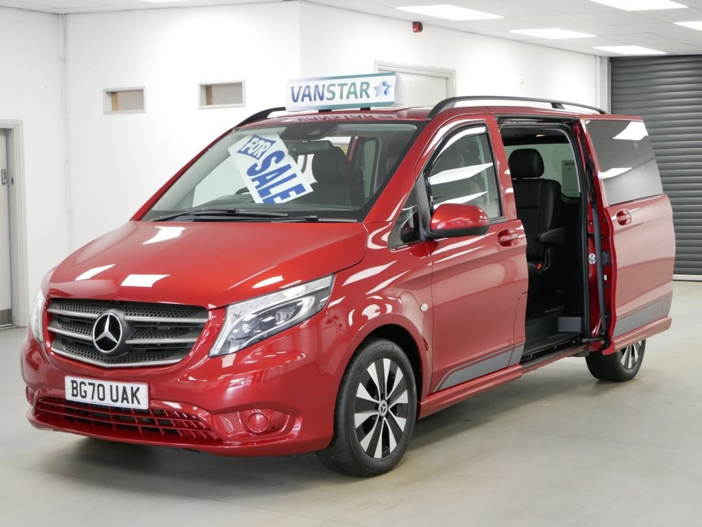Used Mercedes-Benz Vito 2020 for sale - 76395707: Photo 2