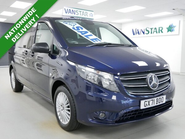 Used Mercedes-Benz Vito 2021 for sale - 75654580: Photo 10