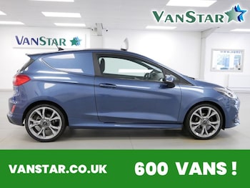 Used Ford Fiesta Van 2019 for sale - 75896794: Photo