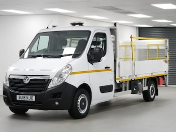 Vauxhall Movano feature image