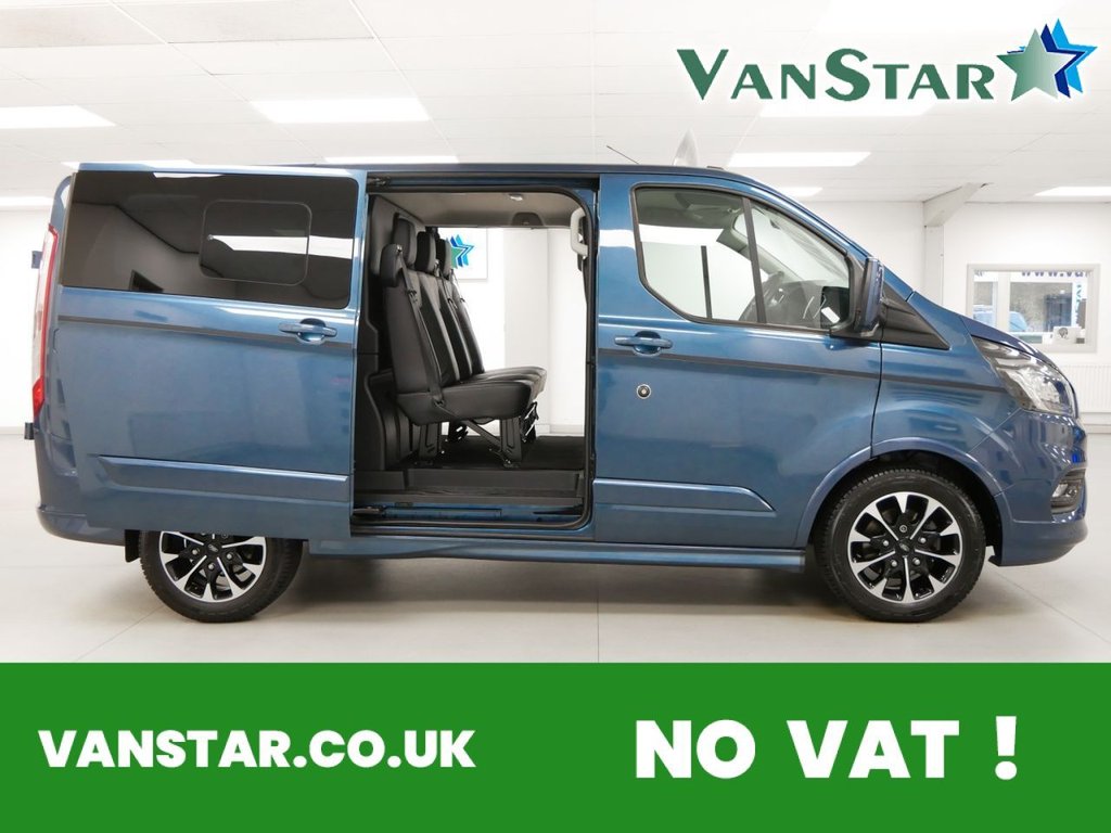 Used Ford Transit Custom 2020 for sale - 76597715: Photo 1