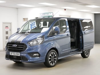 Used Ford Transit Custom 2020 for sale - 76597715: Photo