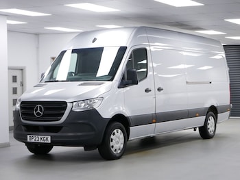 Mercedes-Benz Sprinter feature image